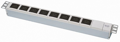 Панель электропитания PDU-8IEC-4,4 kWt