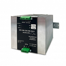 Конвертор-выпрямитель ИПС-500-220/24B-15A D (DC(AC)/DC)