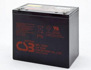 Аккумуляторная батарея GPL12520