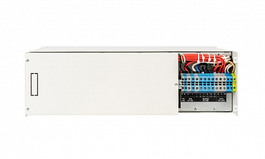 ИБЭП-220/48В-60А-2/2 (1500)-3U-LAN